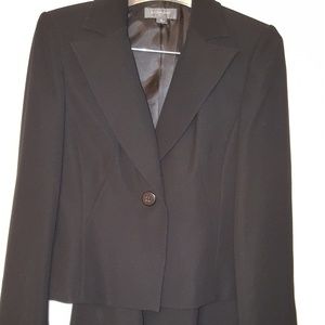Black skirt suit